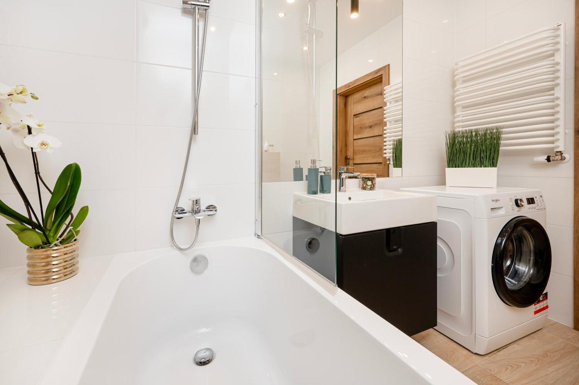 Manufaktura Residence - Apartamenty Prestiz Z Garazem Podziemnym I Dwoma Lazienkami 罗兹 外观 照片